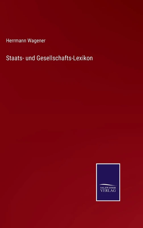 Staats- und Gesellschafts-Lexikon
