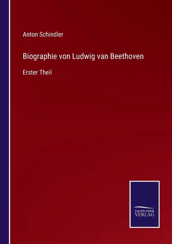 Biographie von Ludwig van Beethoven: Erster Theil - Image 1
