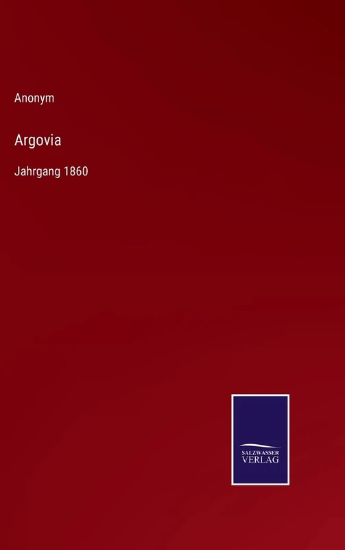 Argovia: Jahrgang 1860