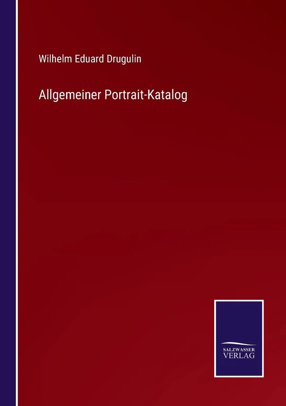 Allgemeiner Portrait-Katalog