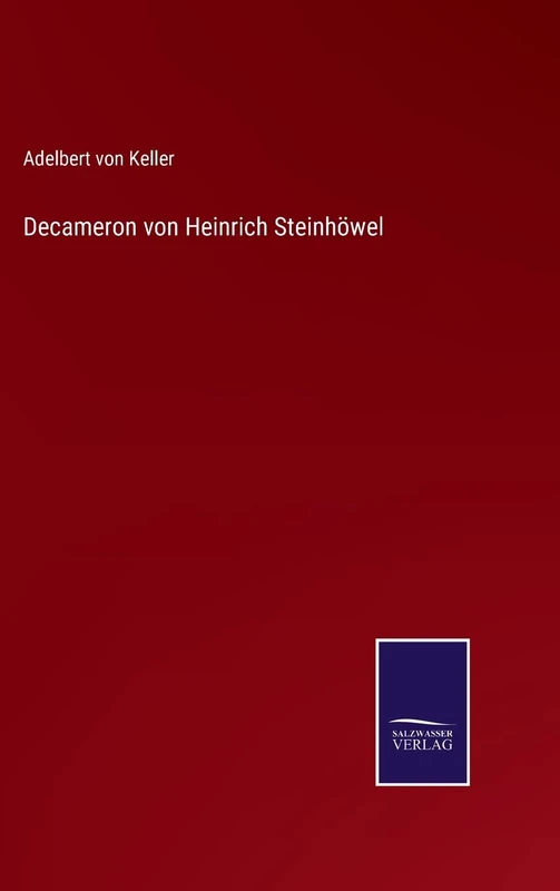 Decameron von Heinrich Steinhöwel - Image 1