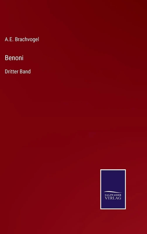 Benoni: Dritter Band