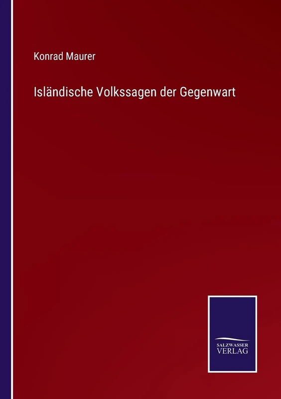 Isländische Volkssagen der Gegenwart - Image 1