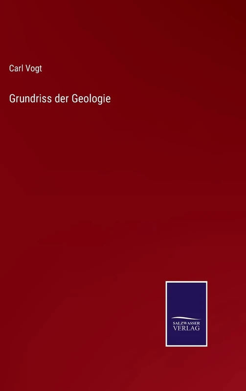 Grundriss der Geologie