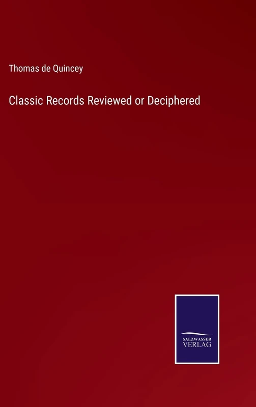 Classic Records Reviewed or Deciphered