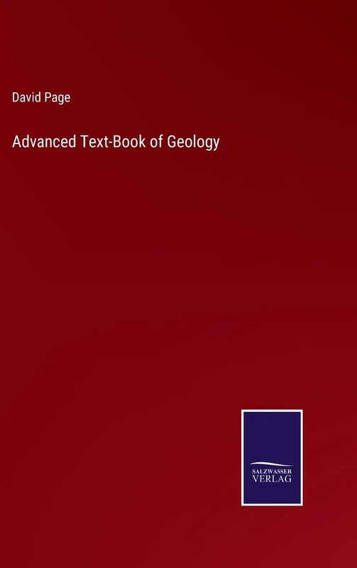 Advanced Text-Book of Geology