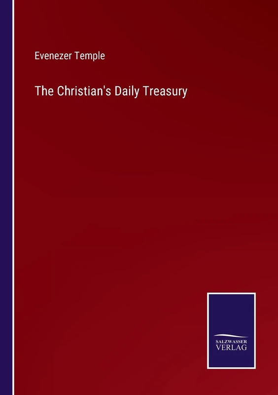 The Christian's Daily Treasury
