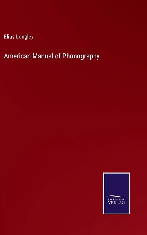 American Manual of Phonography - Image 1