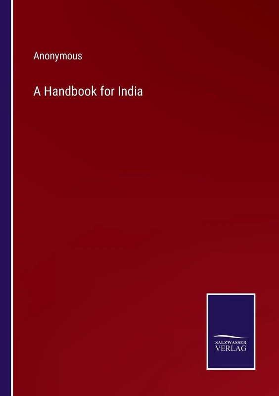 A Handbook for India - Image 1