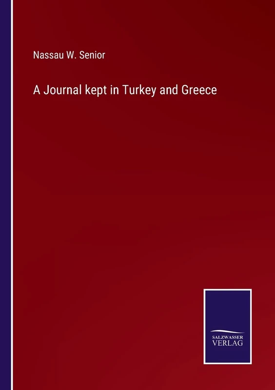 A Journal kept in Turkey and Greece - Image 1