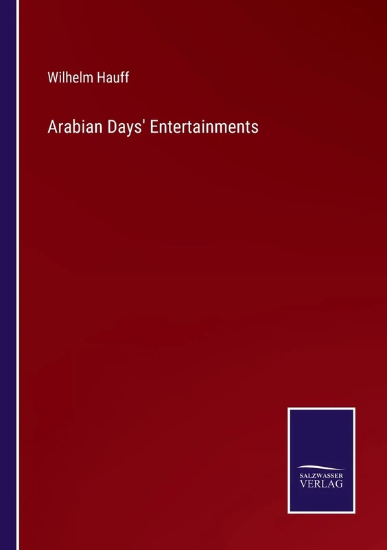 Arabian Days' Entertainments