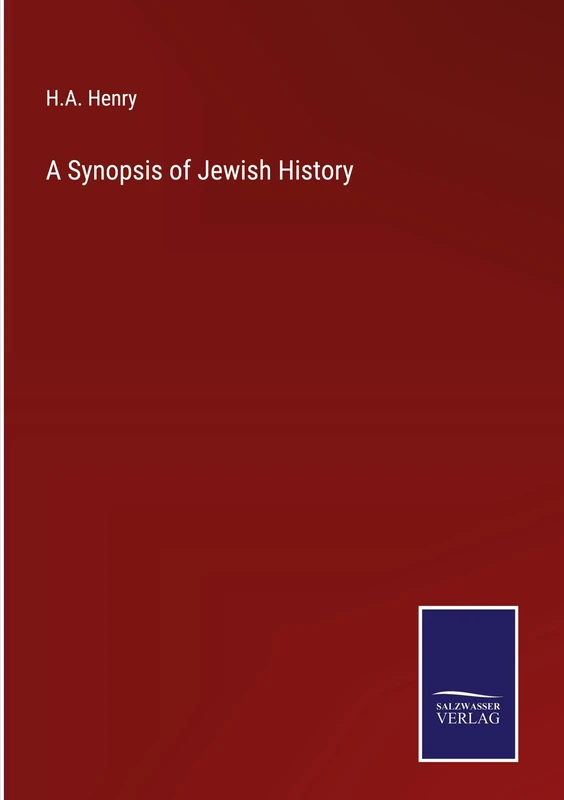 A Synopsis of Jewish History - Image 1