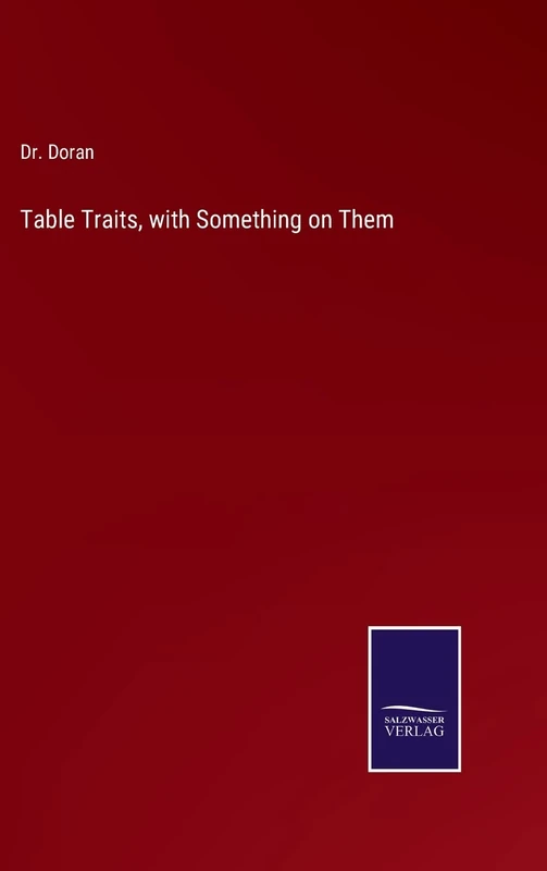 Table Traits, with Something on Them