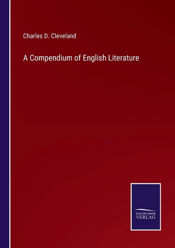 A Compendium of English Literature