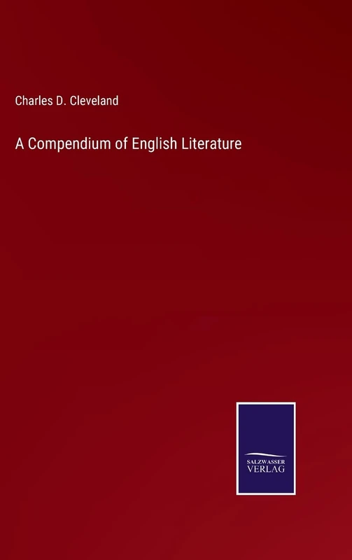A Compendium of English Literature