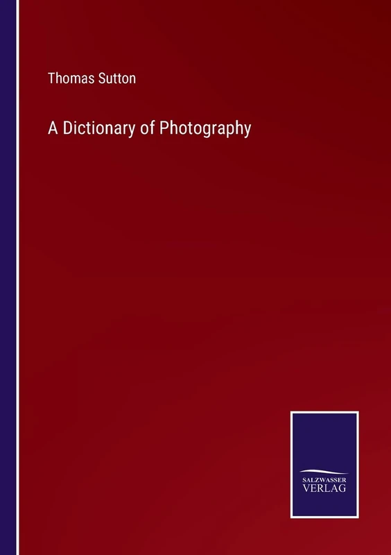 A Dictionary of Photography - Image 1