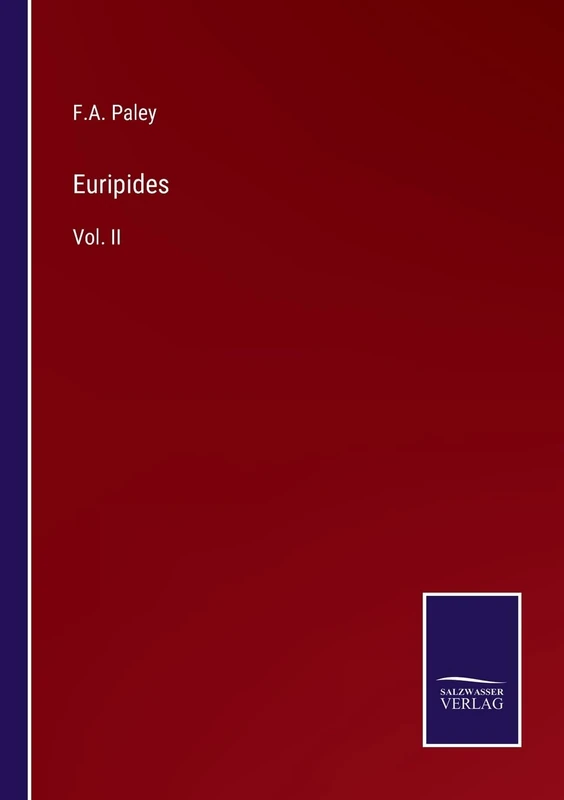Euripides: Vol. II