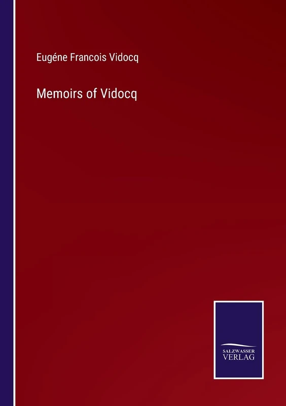 Memoirs of Vidocq