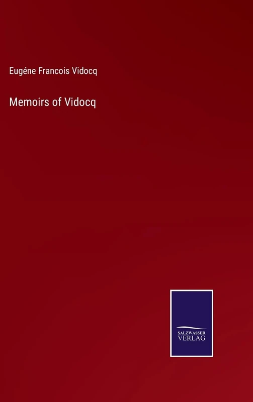 Memoirs of Vidocq