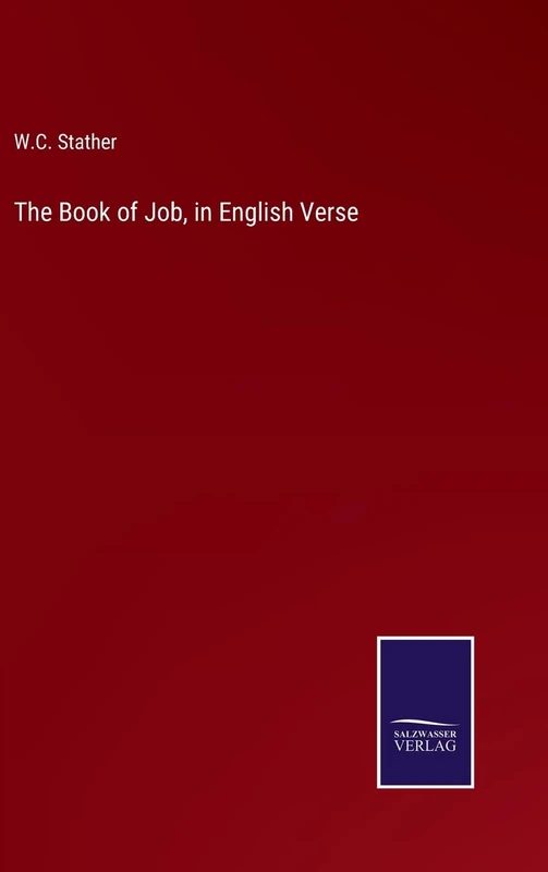 The Book of Job, in English Verse - Image 1