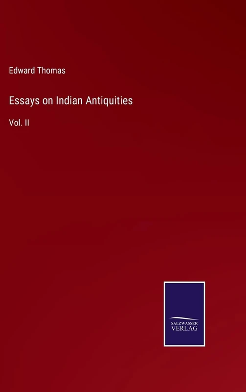 Essays on Indian Antiquities: Vol. II - Image 1