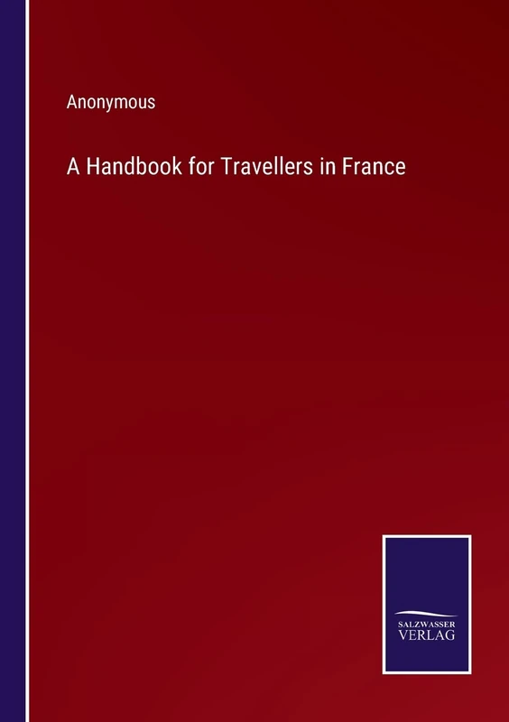 A Handbook for Travellers in France - Image 1