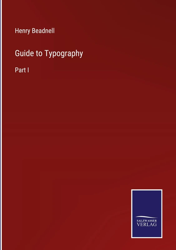 Guide to Typography: Part I