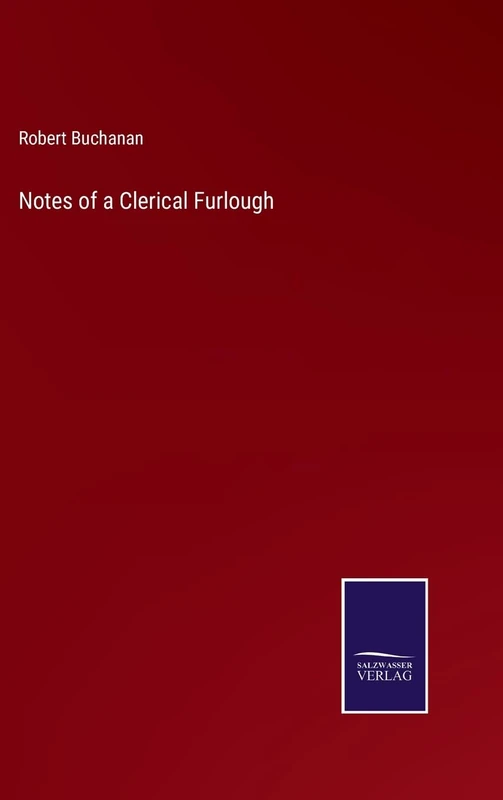 Notes of a Clerical Furlough - Image 1