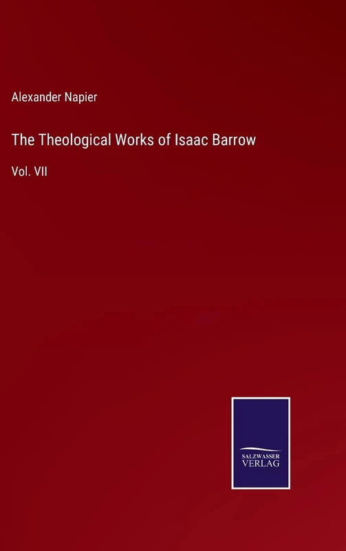 The Theological Works of Isaac Barrow: Vol. VII - Image 1