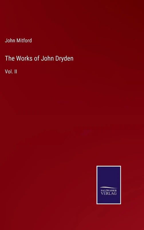 The Works of John Dryden: Vol. II - Image 1