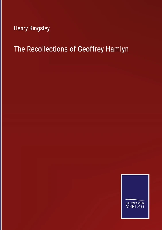The Recollections of Geoffrey Hamlyn