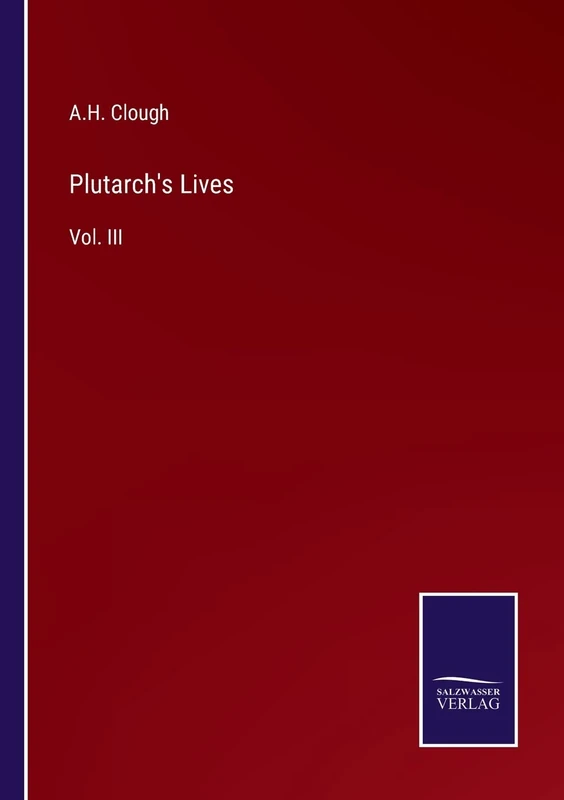 Plutarch's Lives: Vol. III