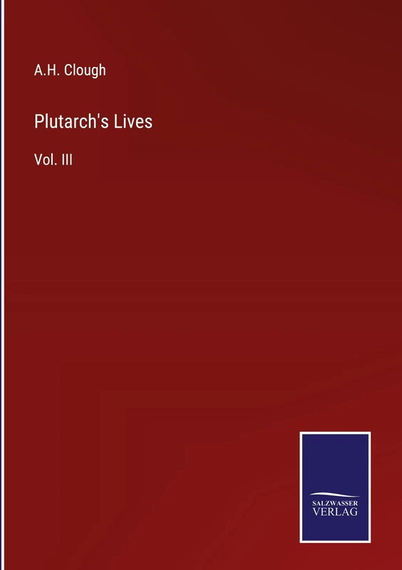 Plutarch's Lives: Vol. III