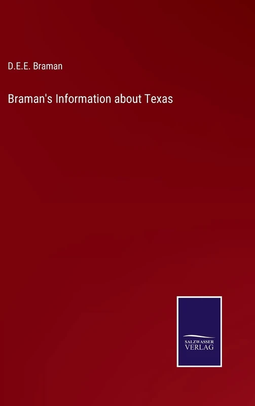 Braman's Information about Texas - Image 1