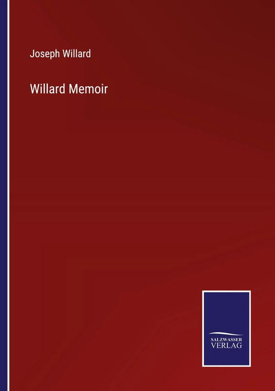 Willard Memoir - Image 1