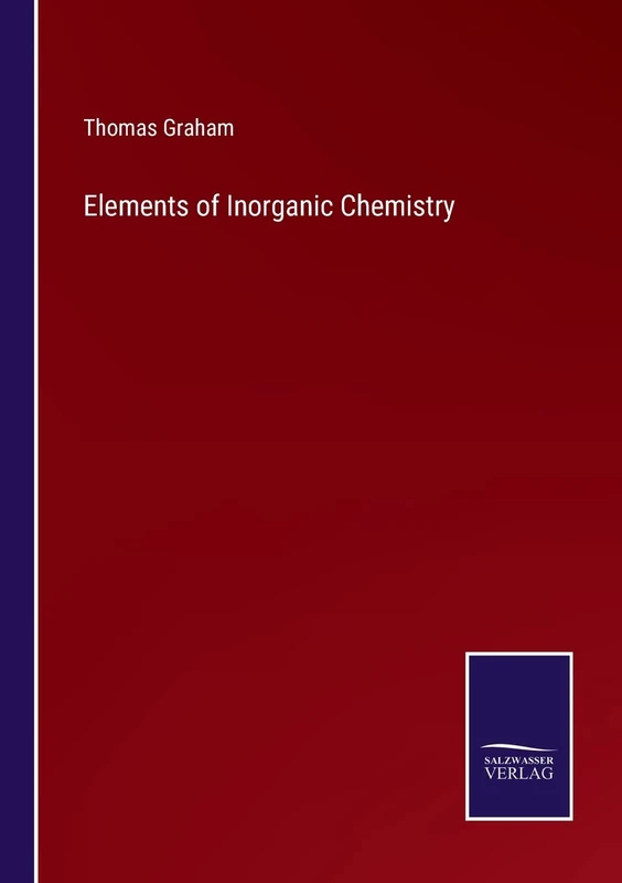 Elements of Inorganic Chemistry