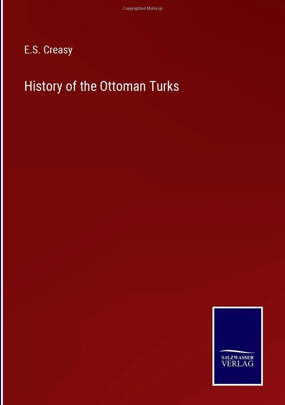 History of the Ottoman Turks