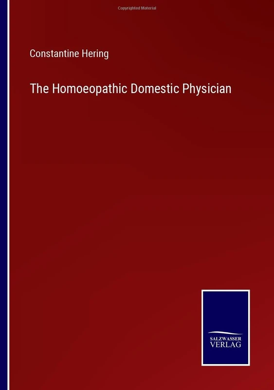 The Homoeopathic Domestic Physician - Image 1