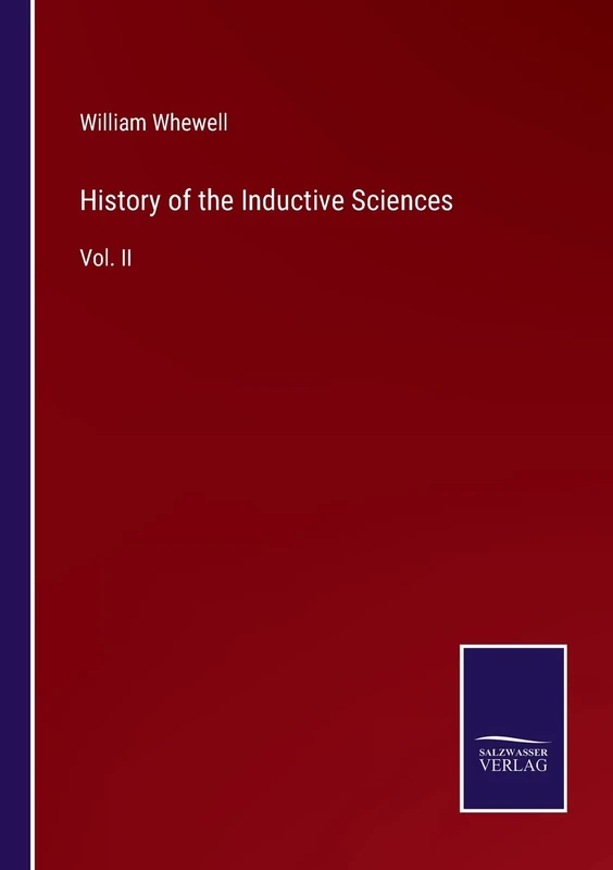 History of the Inductive Sciences: Vol. II - Image 1