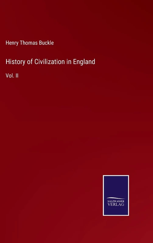 History of Civilization in England: Vol. II - Image 1