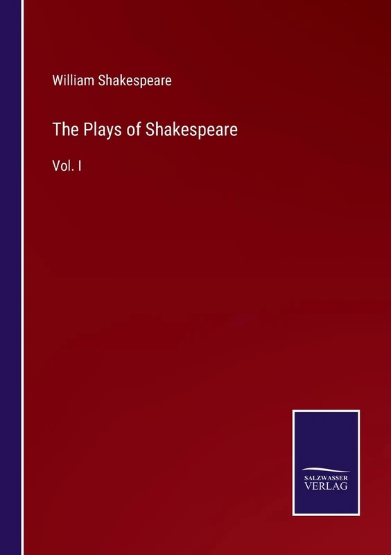 The Plays of Shakespeare: Vol. I - Image 1
