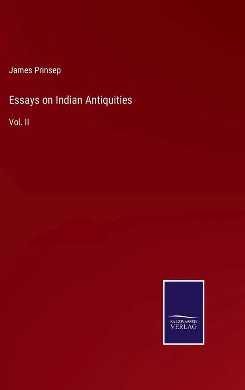 Essays on Indian Antiquities: Vol. II - Image 1