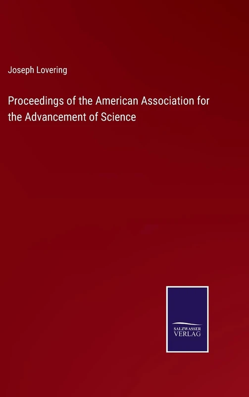 Proceedings of the American Association for the Advancement of Science