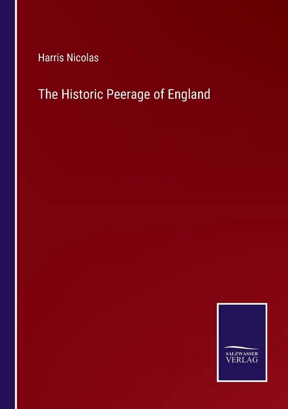 The Historic Peerage of England - Image 1