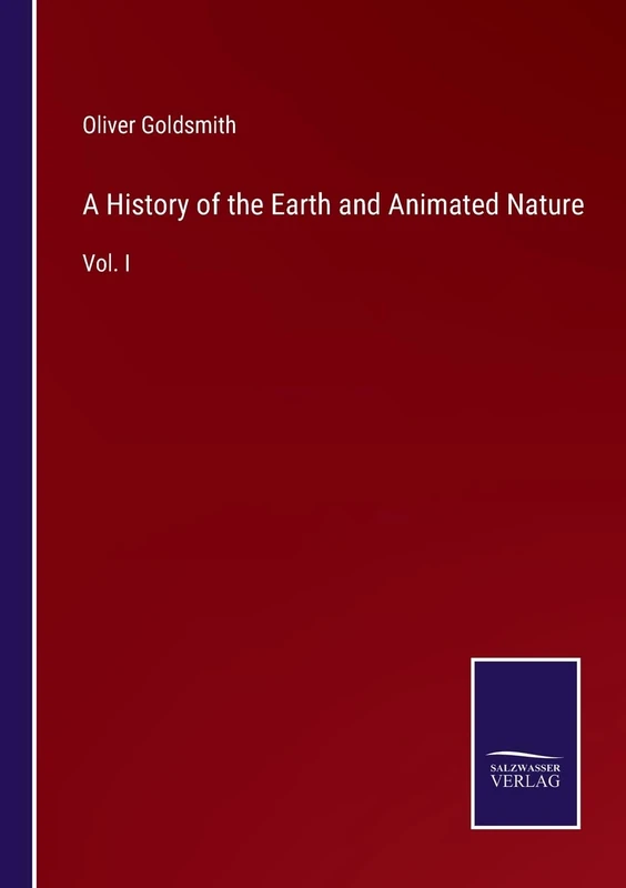 A History of the Earth and Animated Nature: Vol. I - Image 1