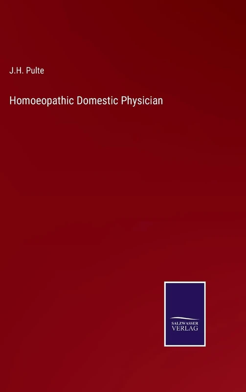 Homoeopathic Domestic Physician