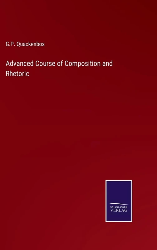 Advanced Course of Composition and Rhetoric - Image 1