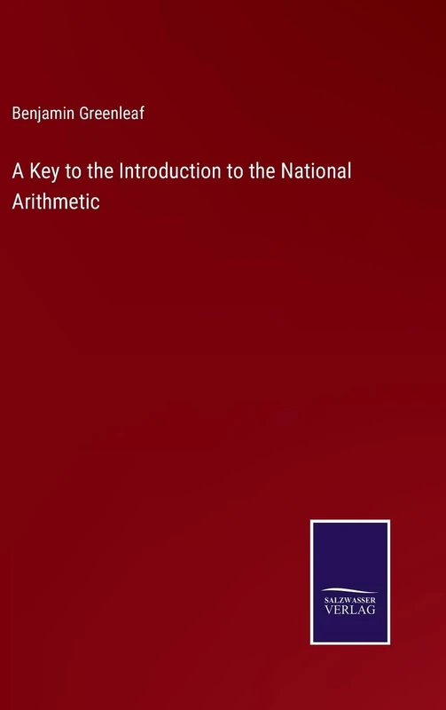 A Key to the Introduction to the National Arithmetic