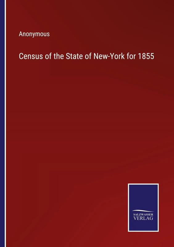 Census of the State of New-York for 1855 - Image 1