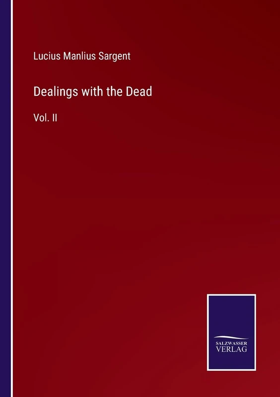 Dealings with the Dead: Vol. II - Image 1